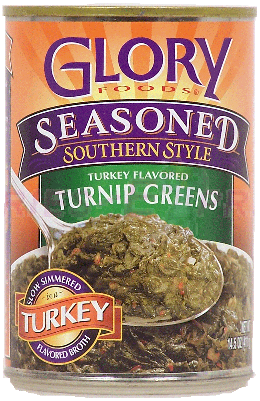Glory Seasoned Southern Style turkey flavored turnip greens Full-Size Picture
